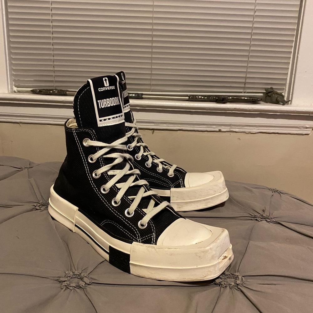 Converse x Rick Owens DRKSHDW DRKSTAR Chuck 70